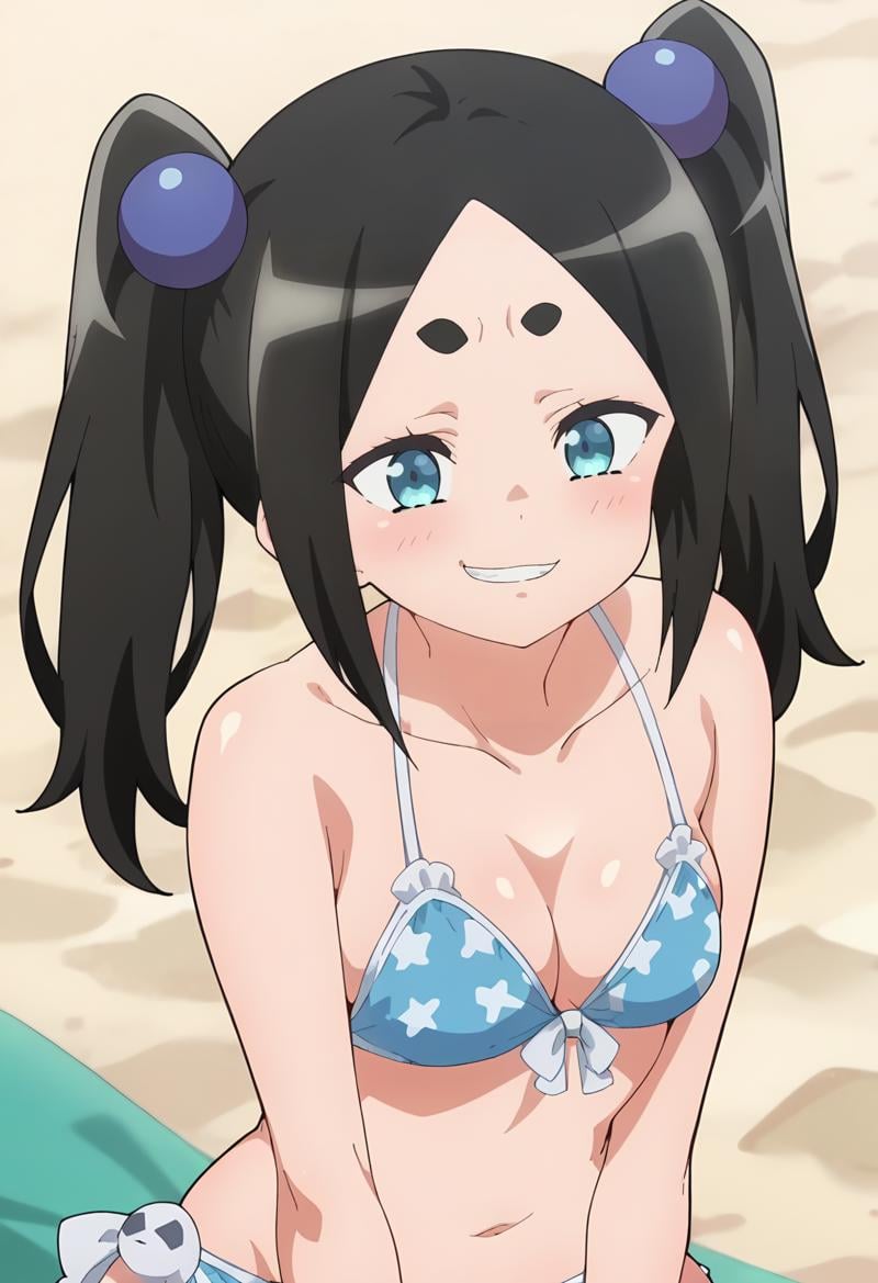 tokkishiko dana,  black hair,  1girl by Ttan on Tensor.Art