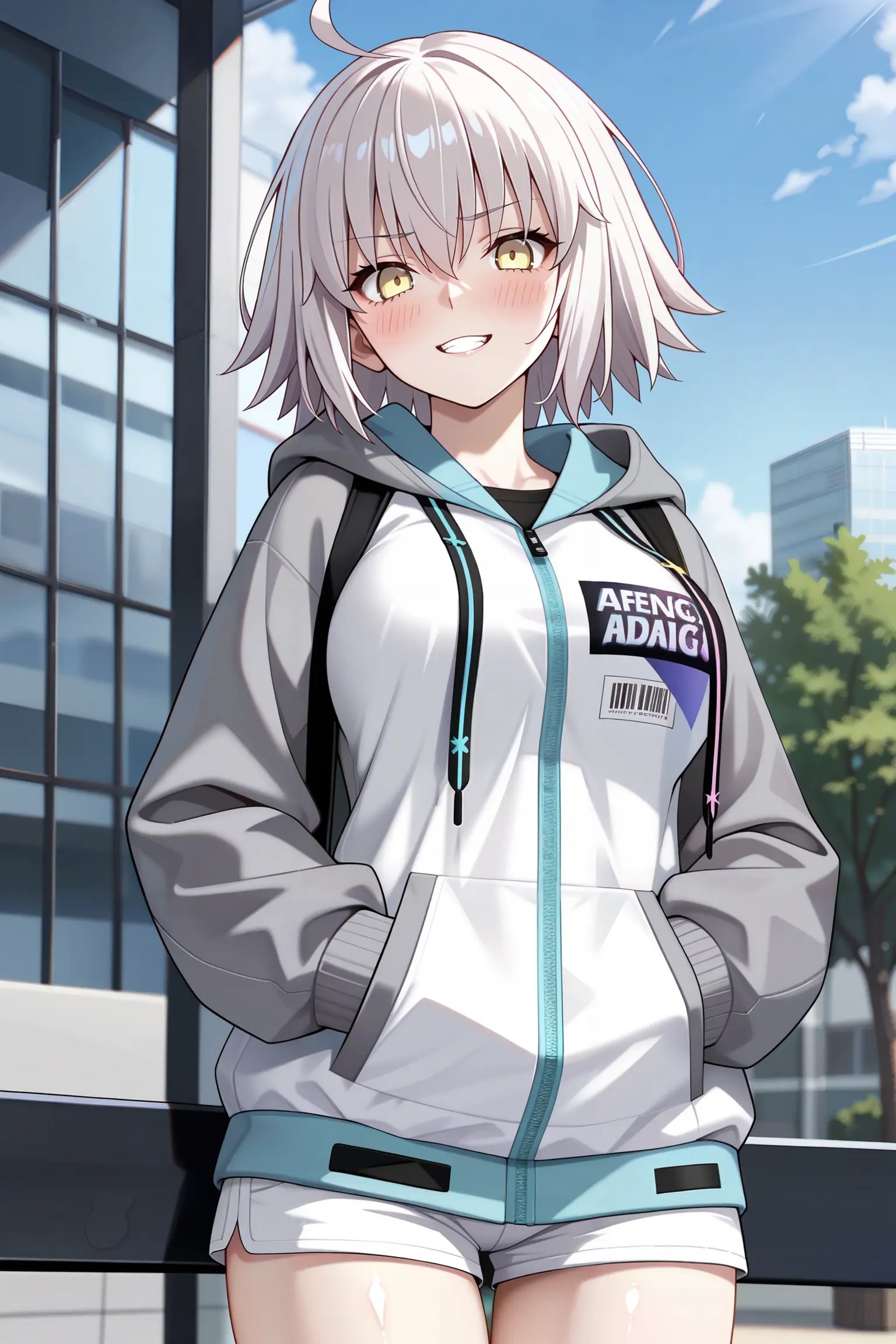jeanne d'arc alter \(fate\),  jeanne d'arc alter \(avenger\) \(fate\),  1girl by reprinter on Tensor.Art