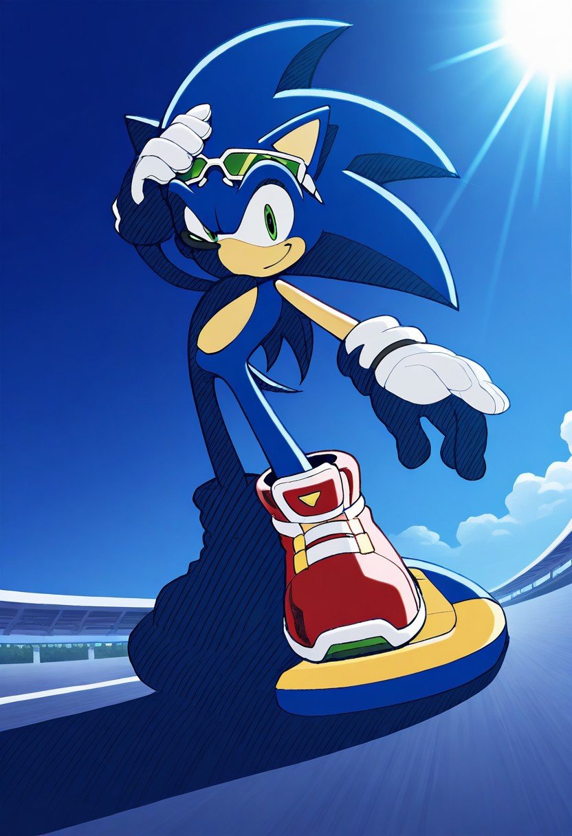 masterpiece,  best quality,  highres by Sonic X on Tensor.Art