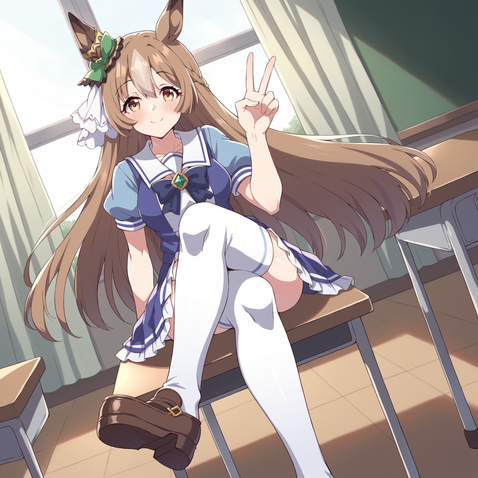 dutch angle,  1girl,  solo by user_735282200731431107 on Tensor.Art