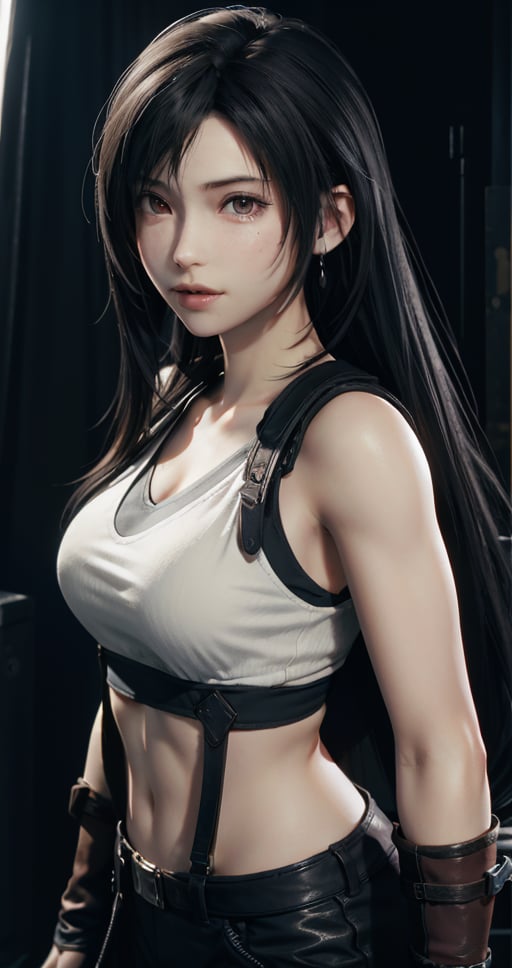 1girl,tifa lockhart,<lora:好吃米蒂法:0.6>,