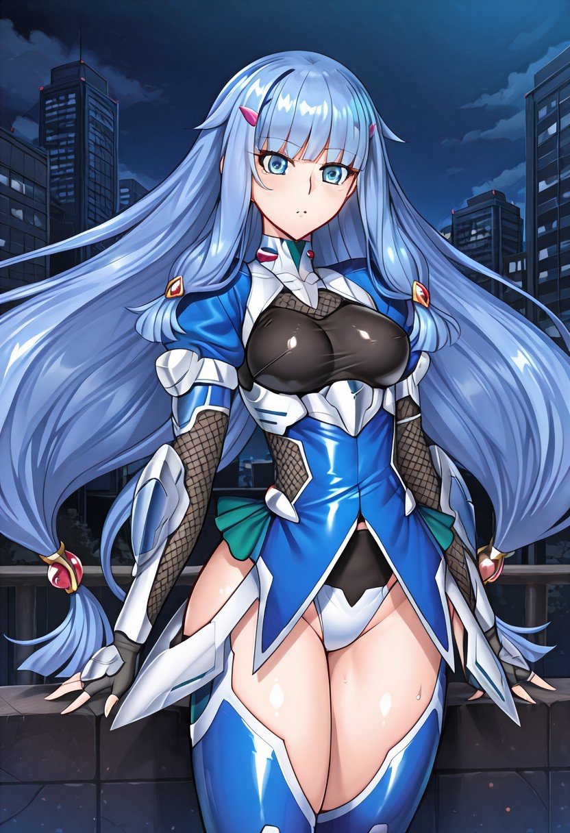 1girl,  solo,  Himuro Normal by RPG on Tensor.Art