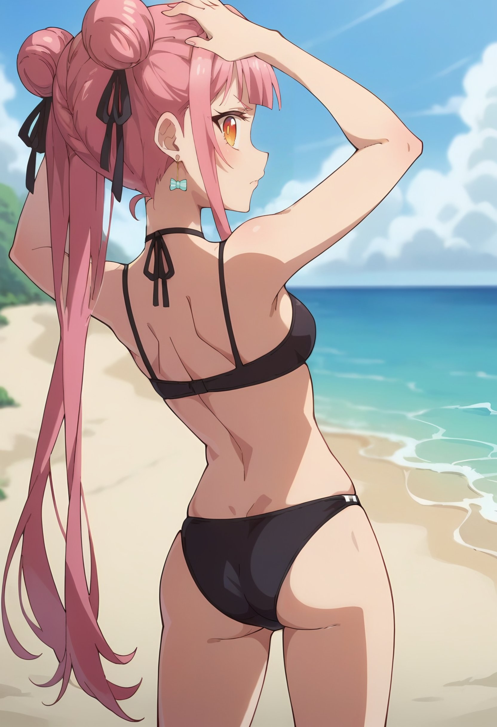 tao,  long_hair,  pink_hair by Ttan on Tensor.Art