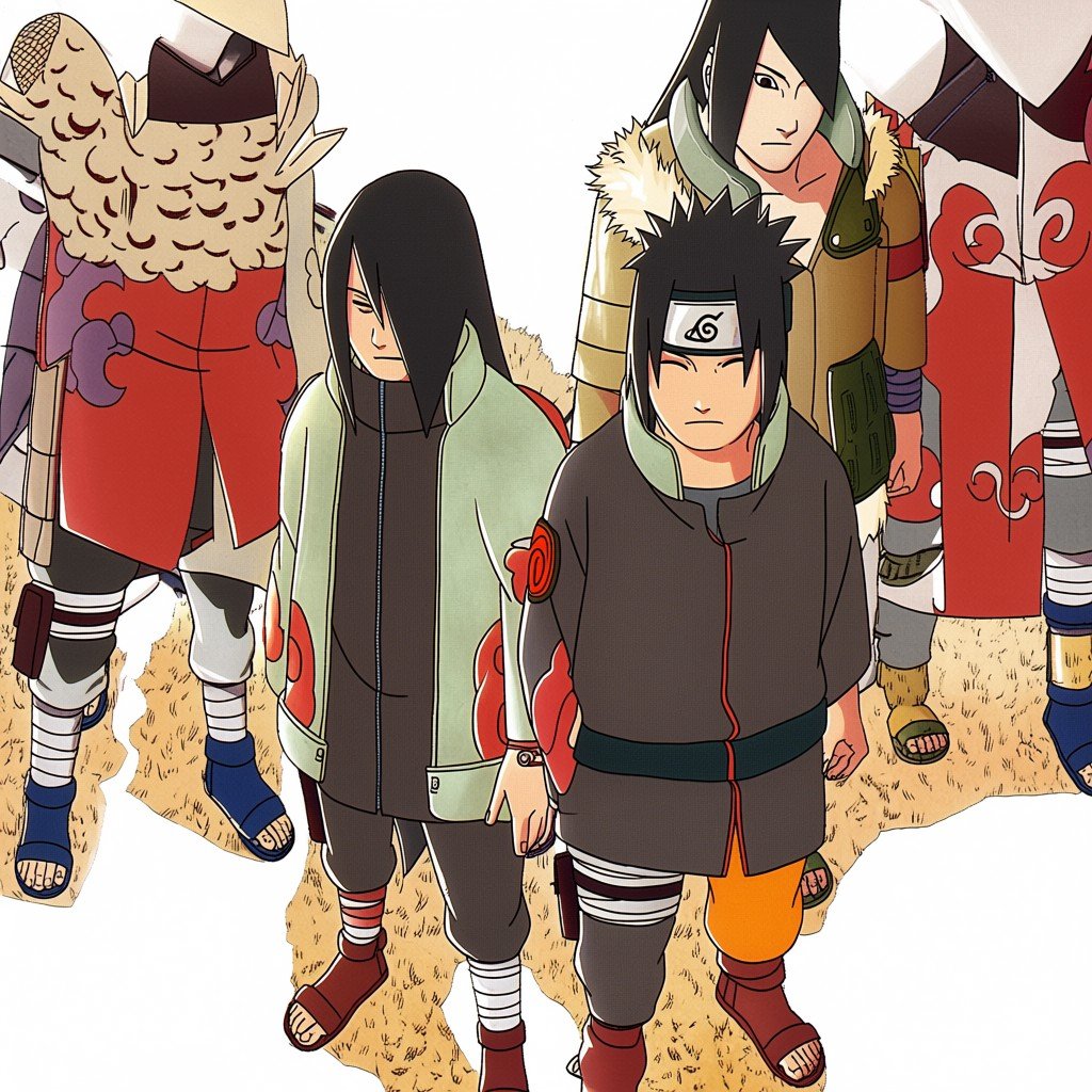 multiple boys,  black hair,  male focus by Ruygen on Tensor.Art