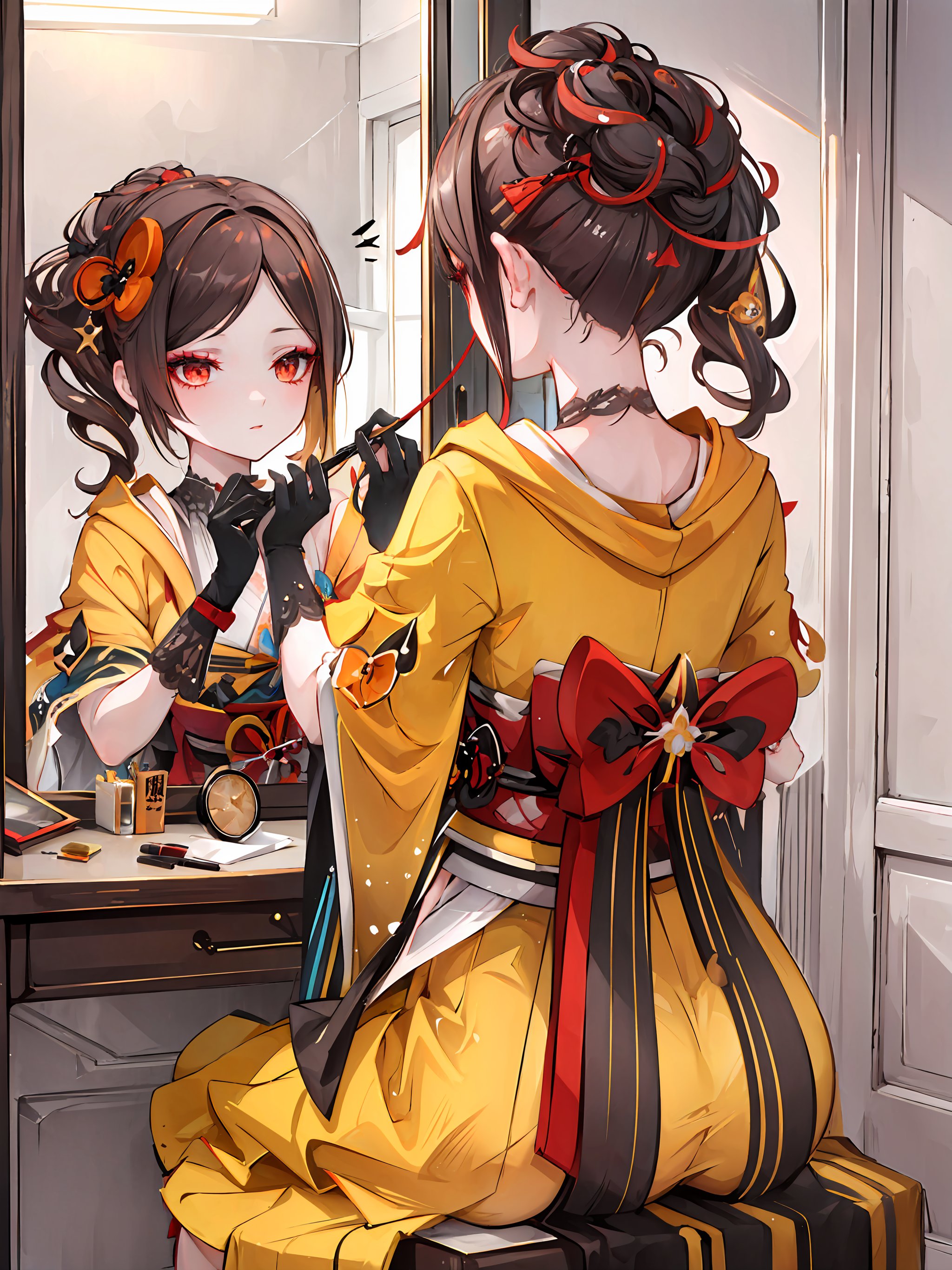 ((masterpiece,  best quality)),  1girl by Ttan on Tensor.Art