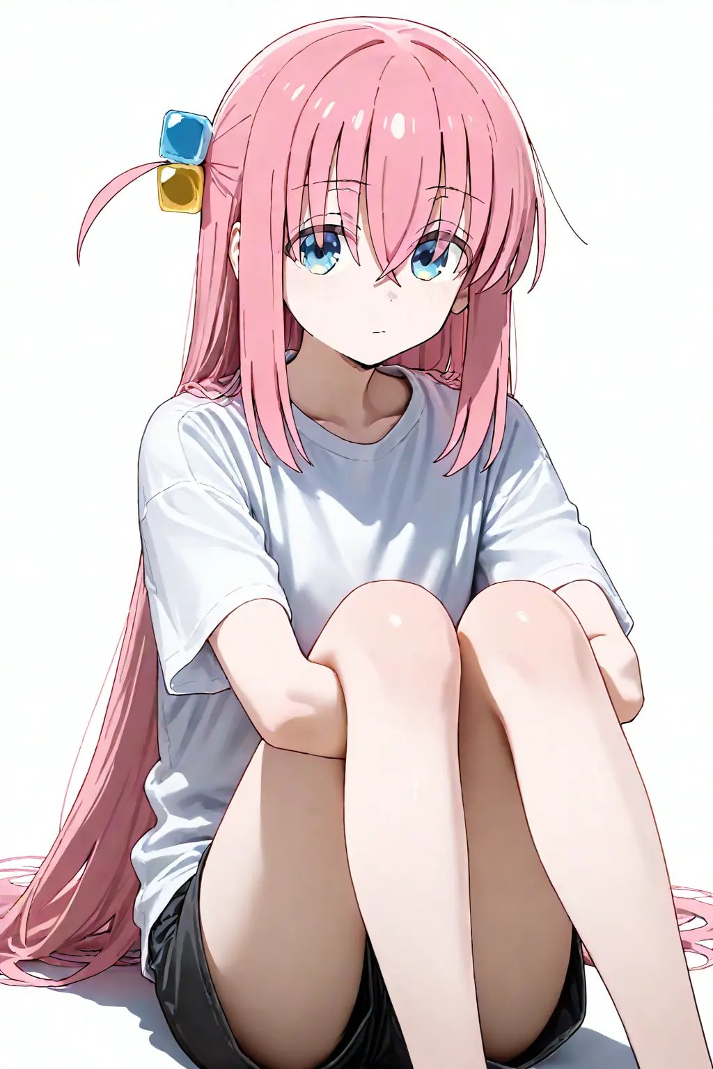 bocchi_the_rock!gotoh hitori,  1girl,  gotou hitori by reprinter on Tensor.Art