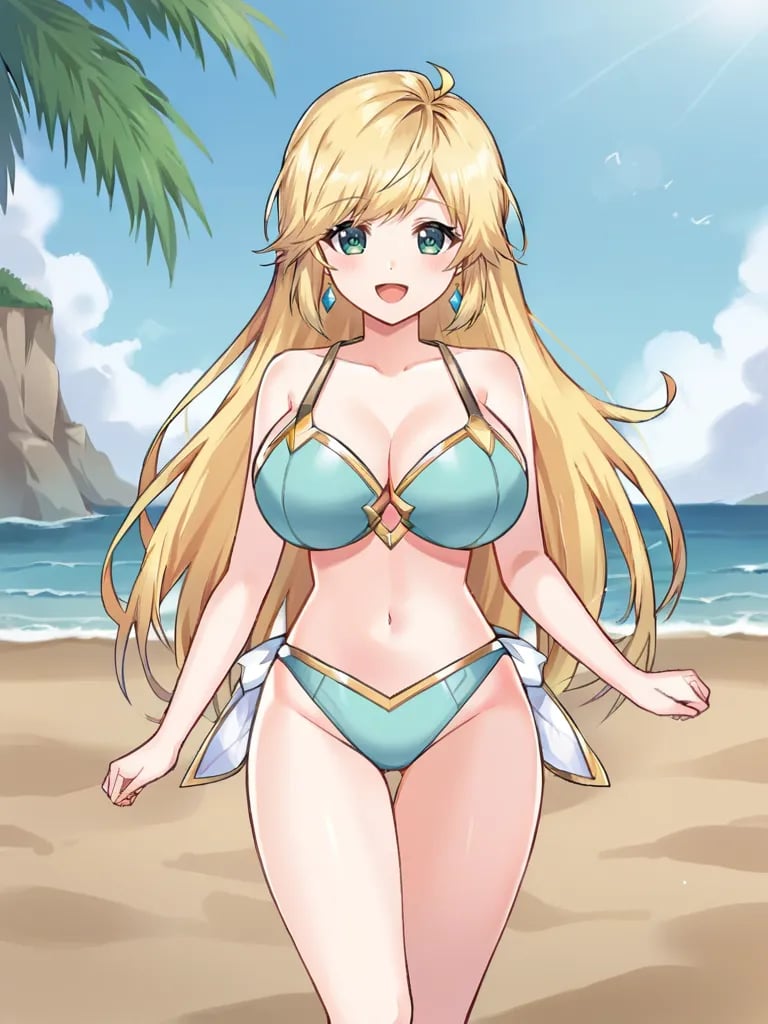 1girl,  solo,  magicalangelfairyprincess by dodinhutsor on Tensor.Art