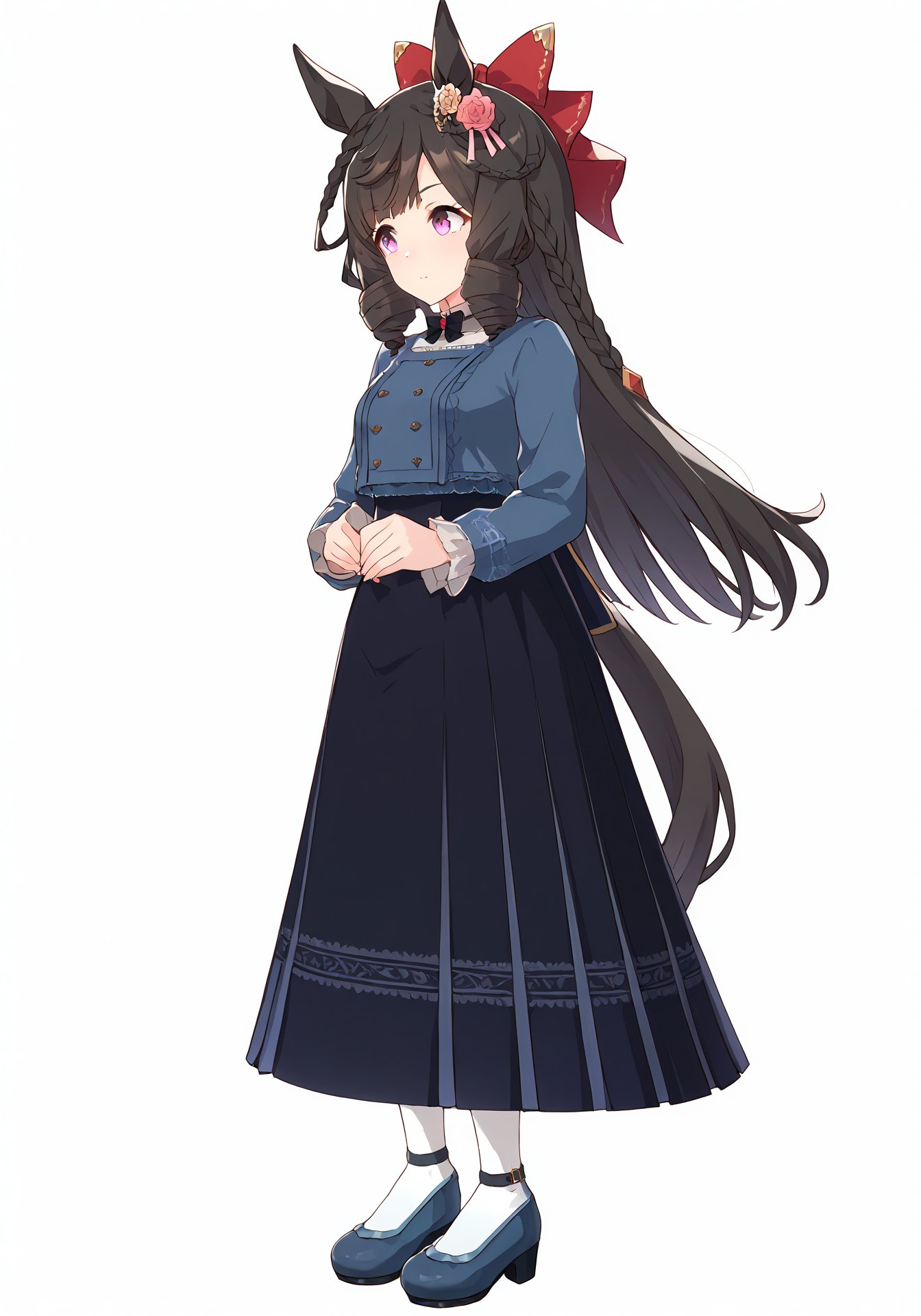 simple background,  umaofficial,  1girl by Deactivated on Tensor.Art
