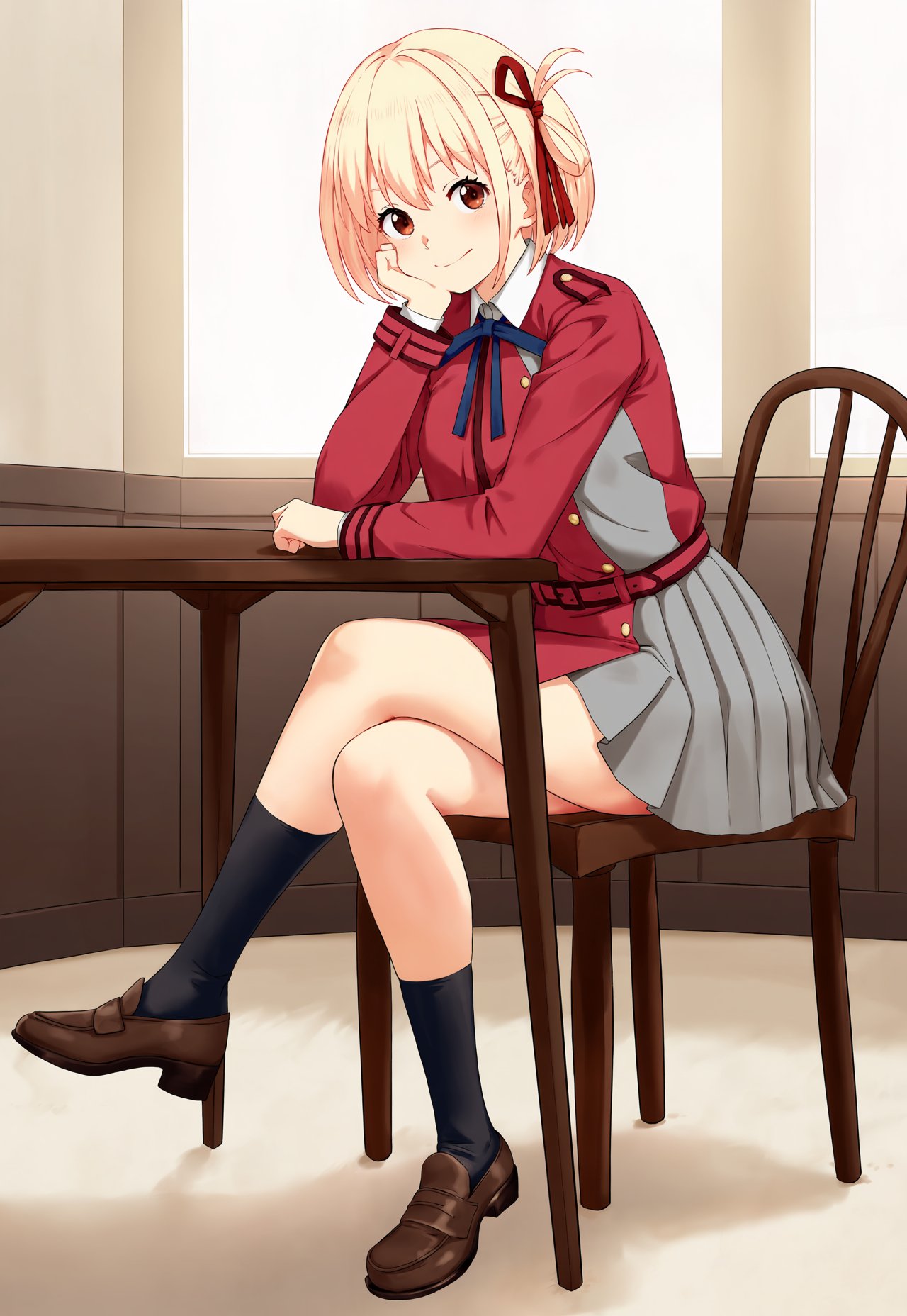 safe,  1girl,  nishikigi chisato by Alt4Pai on Tensor.Art