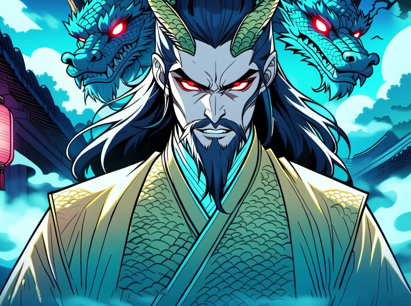 AI generated image by 看看漫画 on Tensor.Art