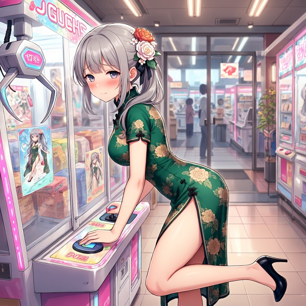 crane game,  1girl,  solo by 鬼畫符 on Tensor.Art