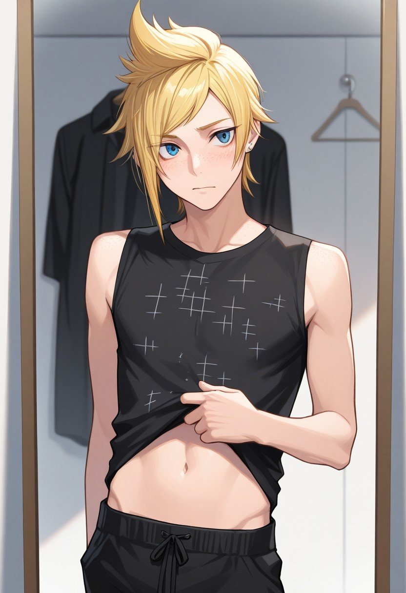 masterpiece,  best quality,  prompto by 第十三月 on Tensor.Art