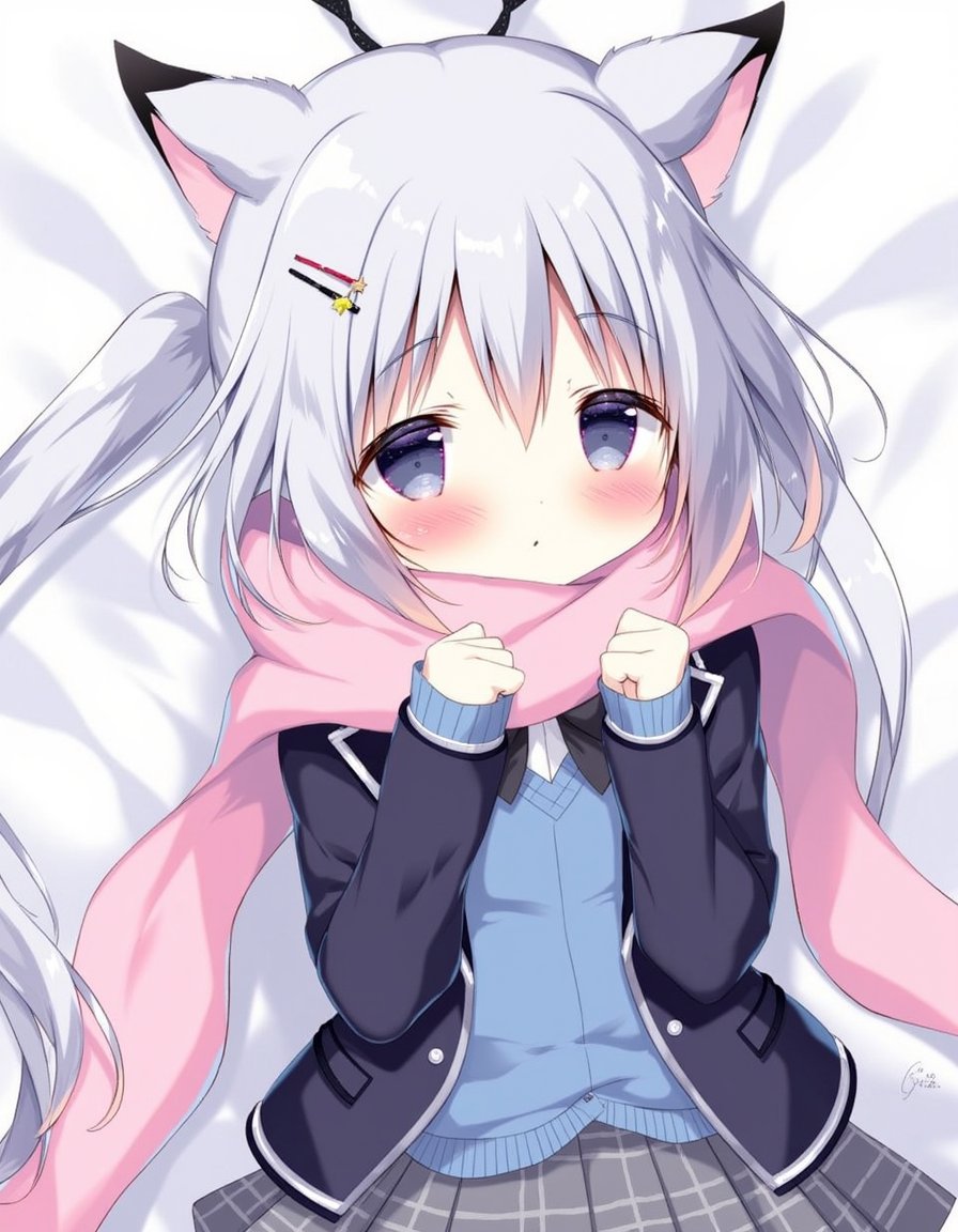 shiratama_(shiratamaco),  commentary_request,  highres by nyan9 on Tensor.Art