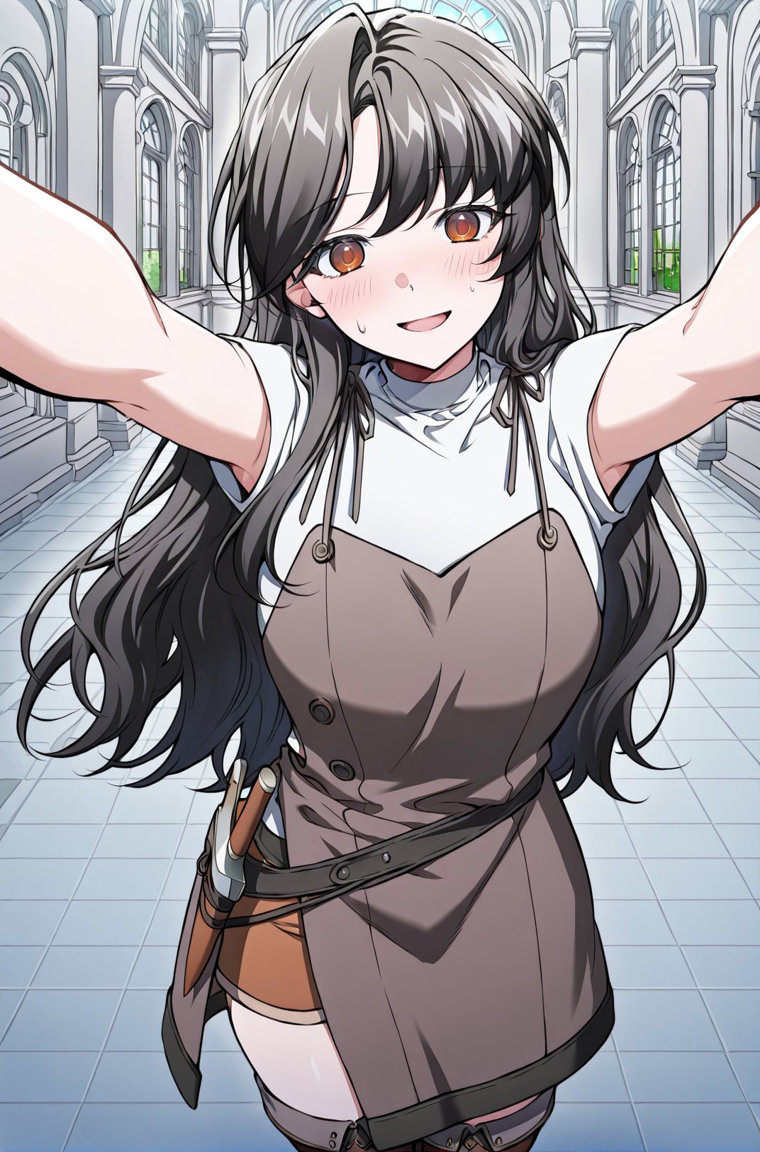Yuria,  1 girl,  solo by the evil wanna live 2 on Tensor.Art