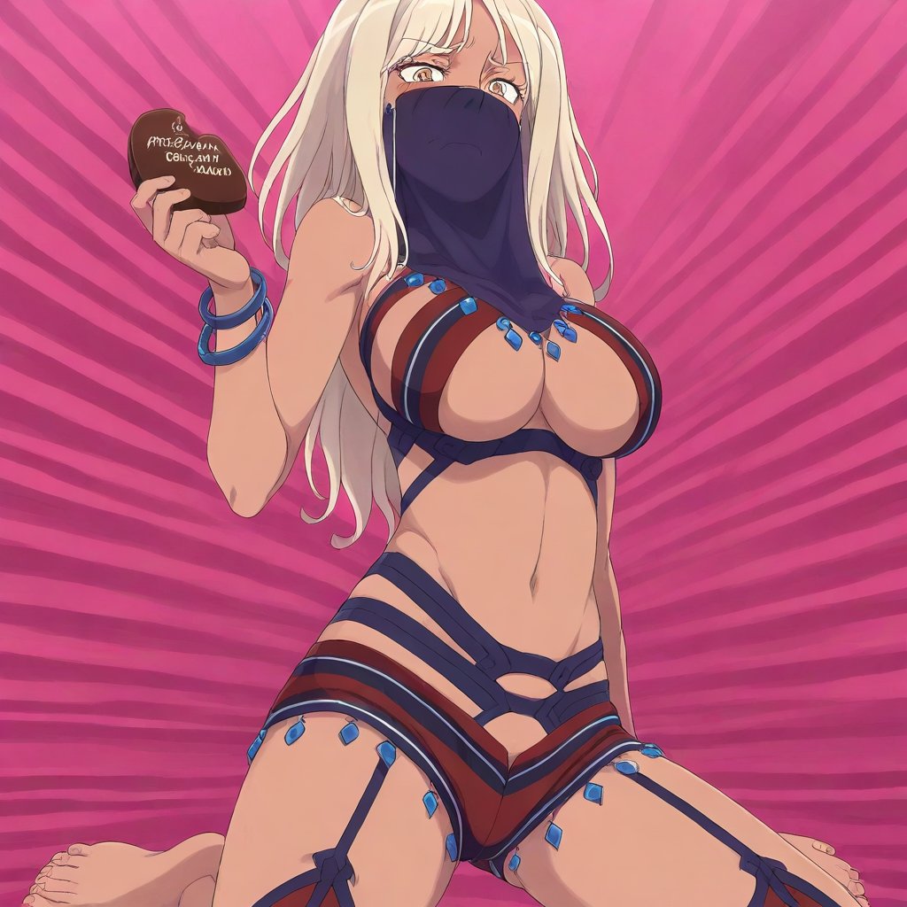 bache kalif \(danmachi\),  ash blonde hair,  long hair by Akane Nanao on Tensor.Art