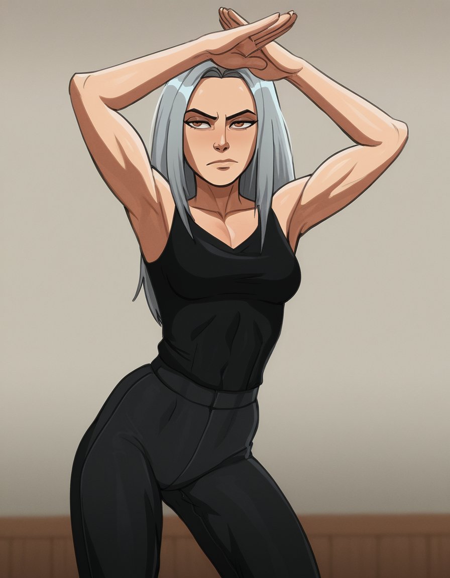 ponpuart,  1girl,  hetero by user_874754251056777575 on Tensor.Art