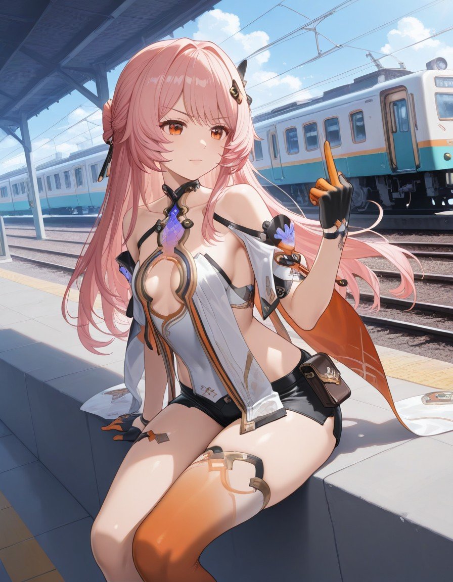 (masterpiece),  best quality, by PixZ on Tensor.Art