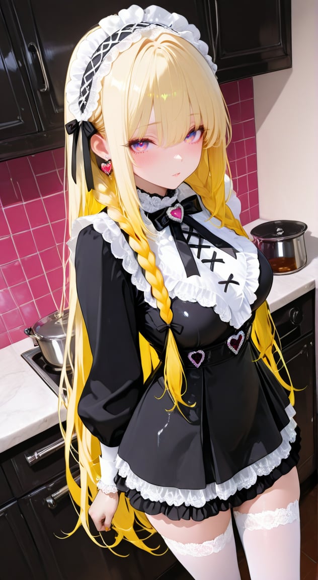 xg1,  black dress,  frills by reprinter on Tensor.Art