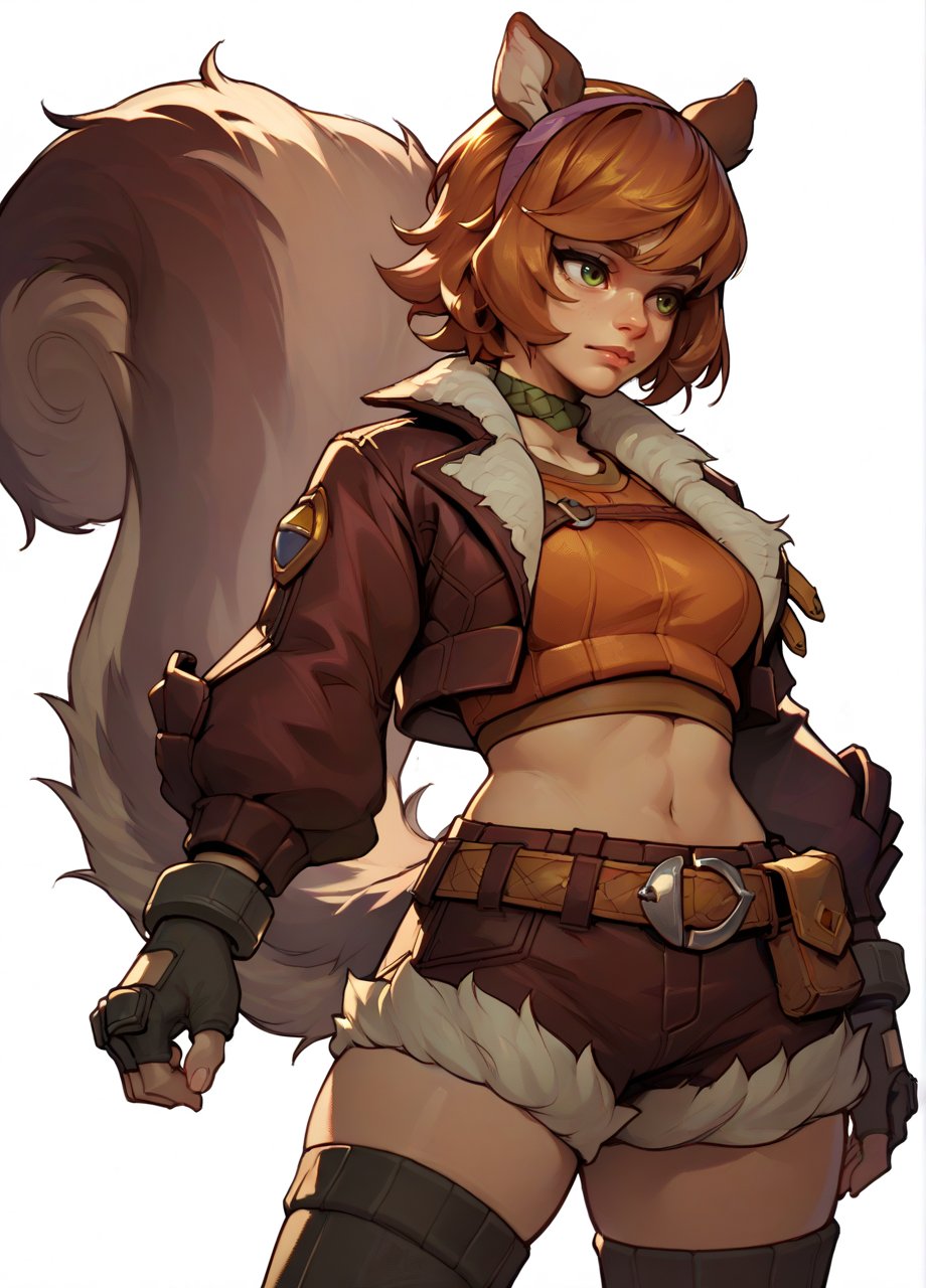 1girl,  solo,  cowboy shot by lambl on Tensor.Art