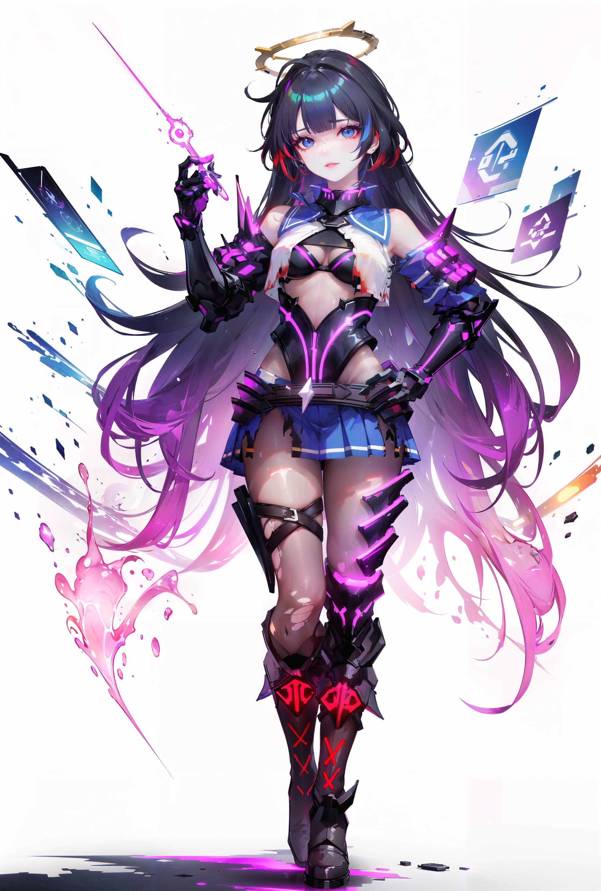 vaporwave,  (Highest picture quality),  (Master's work) by Tangerboom on Tensor.Art