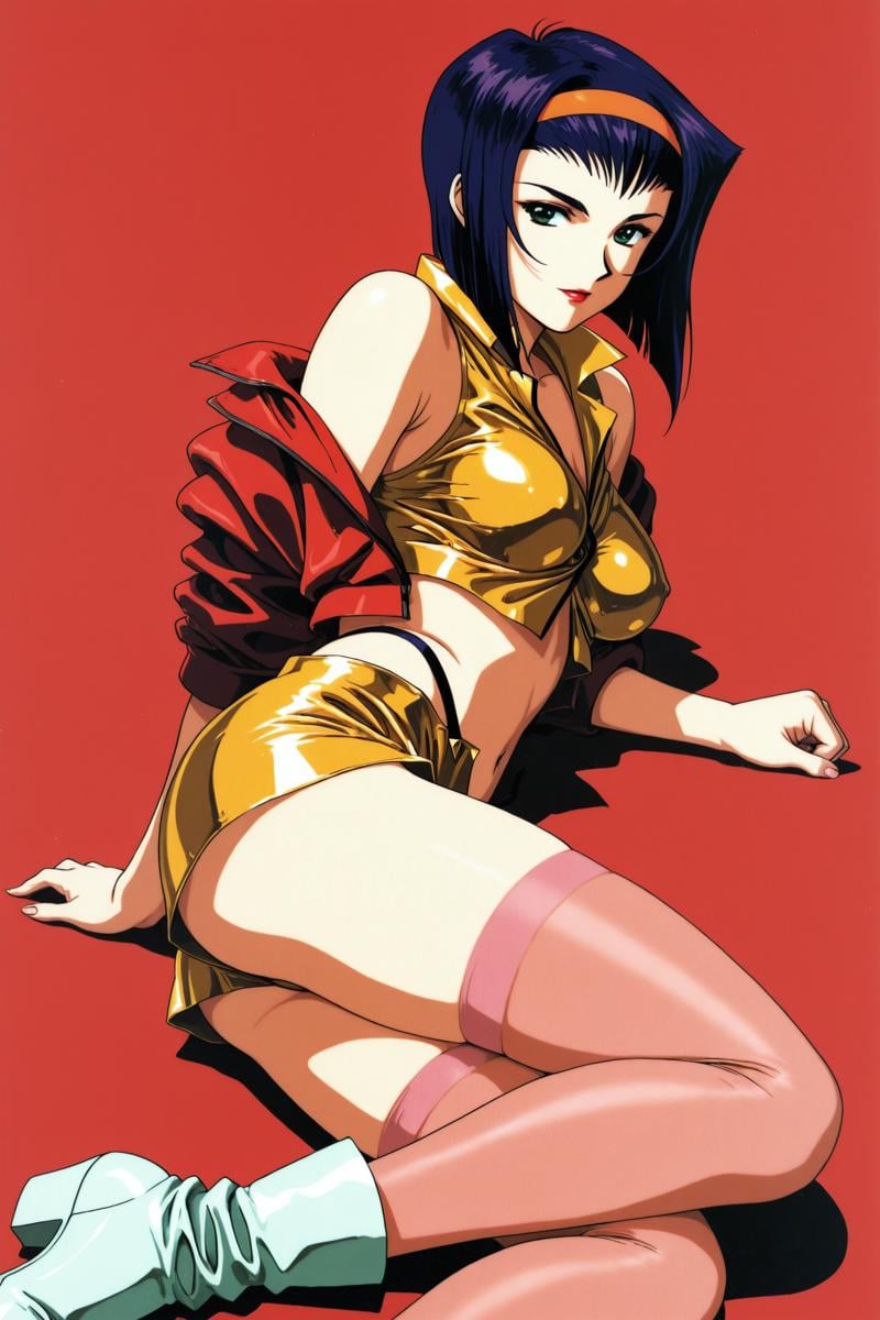 Faye Valentine,  1girl,  solo by Ttan on Tensor.Art