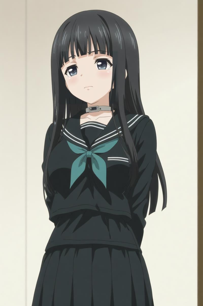 rinne byakuya,  anime screencap,  1girl by Ttan on Tensor.Art