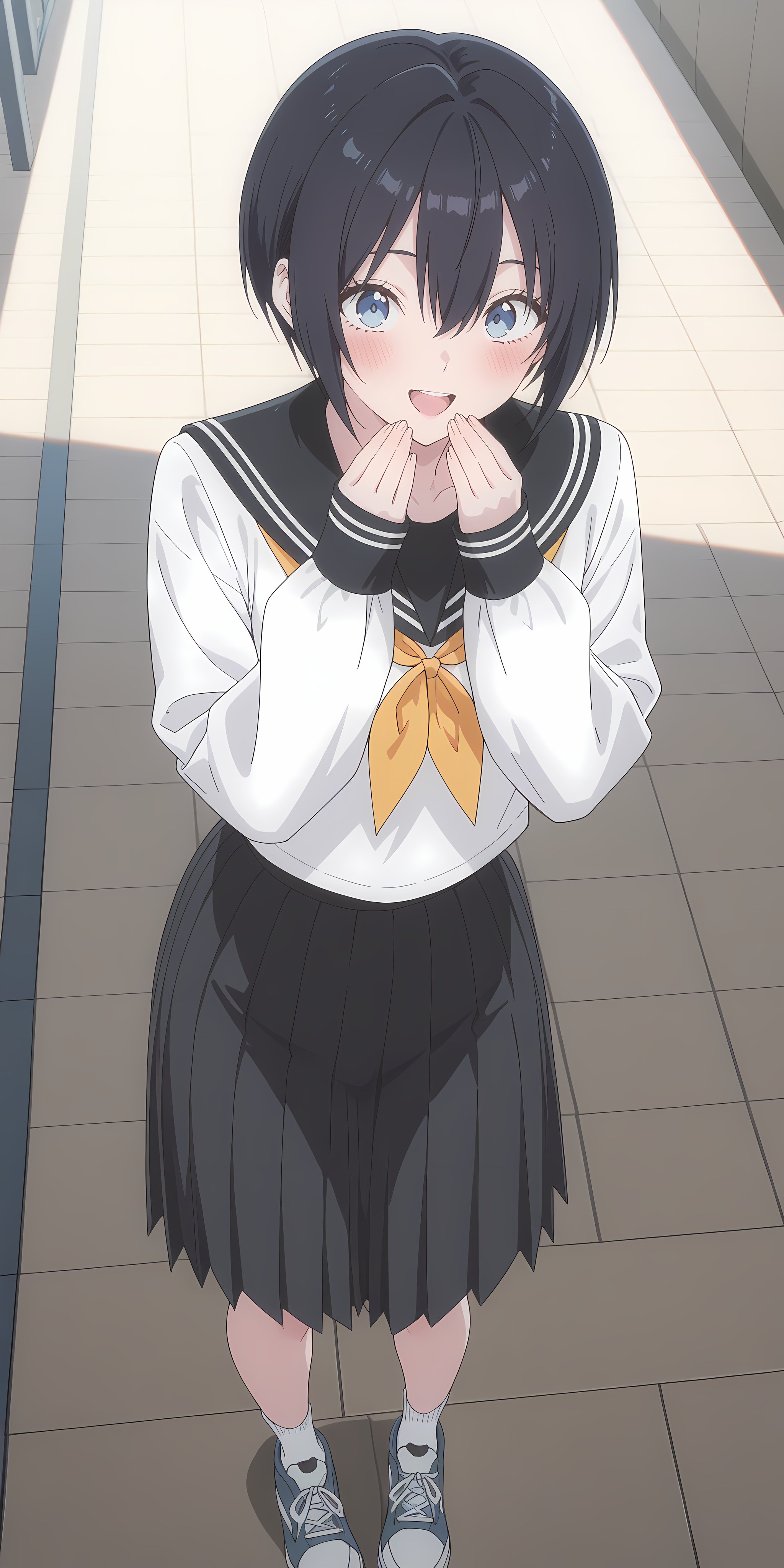 nonoa-25ds,  schooluni,  1girl by MDFD-1991 on Tensor.Art