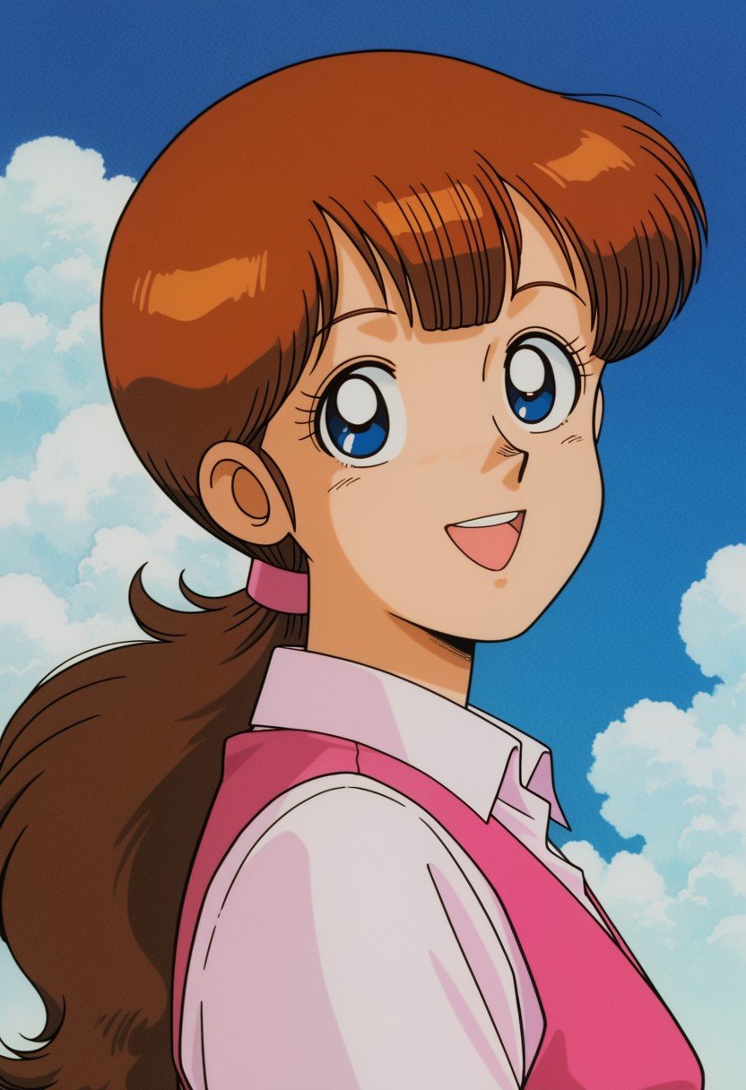 masterpiece,  best quality,  1990s anime style by user_822313880419111996 on Tensor.Art