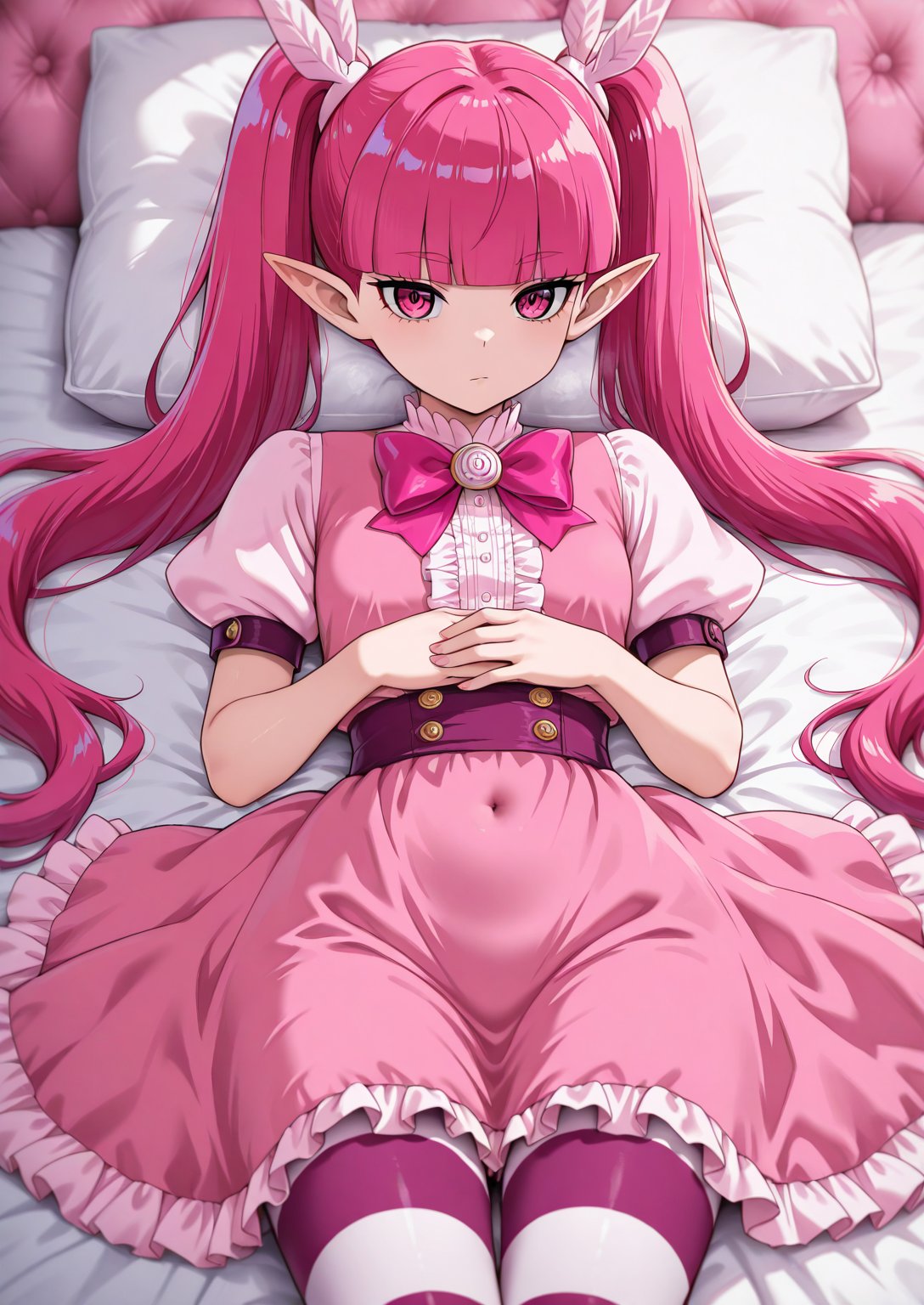 "1girl,  solo,  bedroom by Min on Tensor.Art