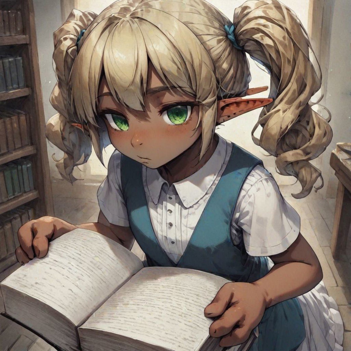 Lapanya,  1 person,  3/4 angle by KitsuneGirl on Tensor.Art
