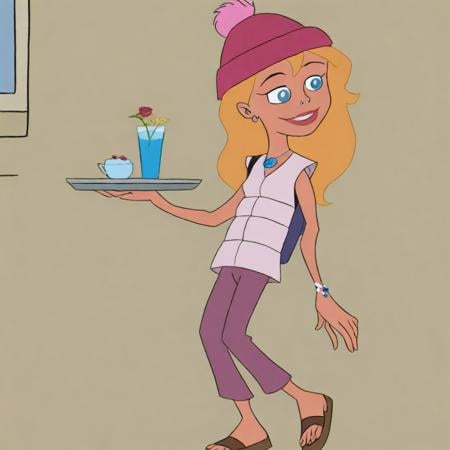 Rose_Season2_ADJL,  rose \(american dragon: jake long)\,  sandals by Test on Tensor.Art