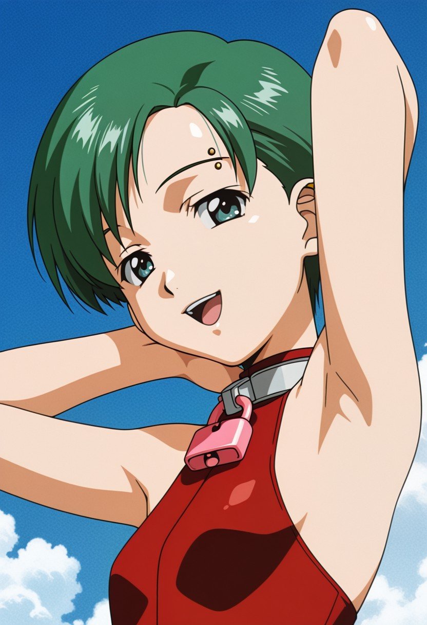 masterpiece,  best quality,  2000s anime style by user_822313880419111996 on Tensor.Art