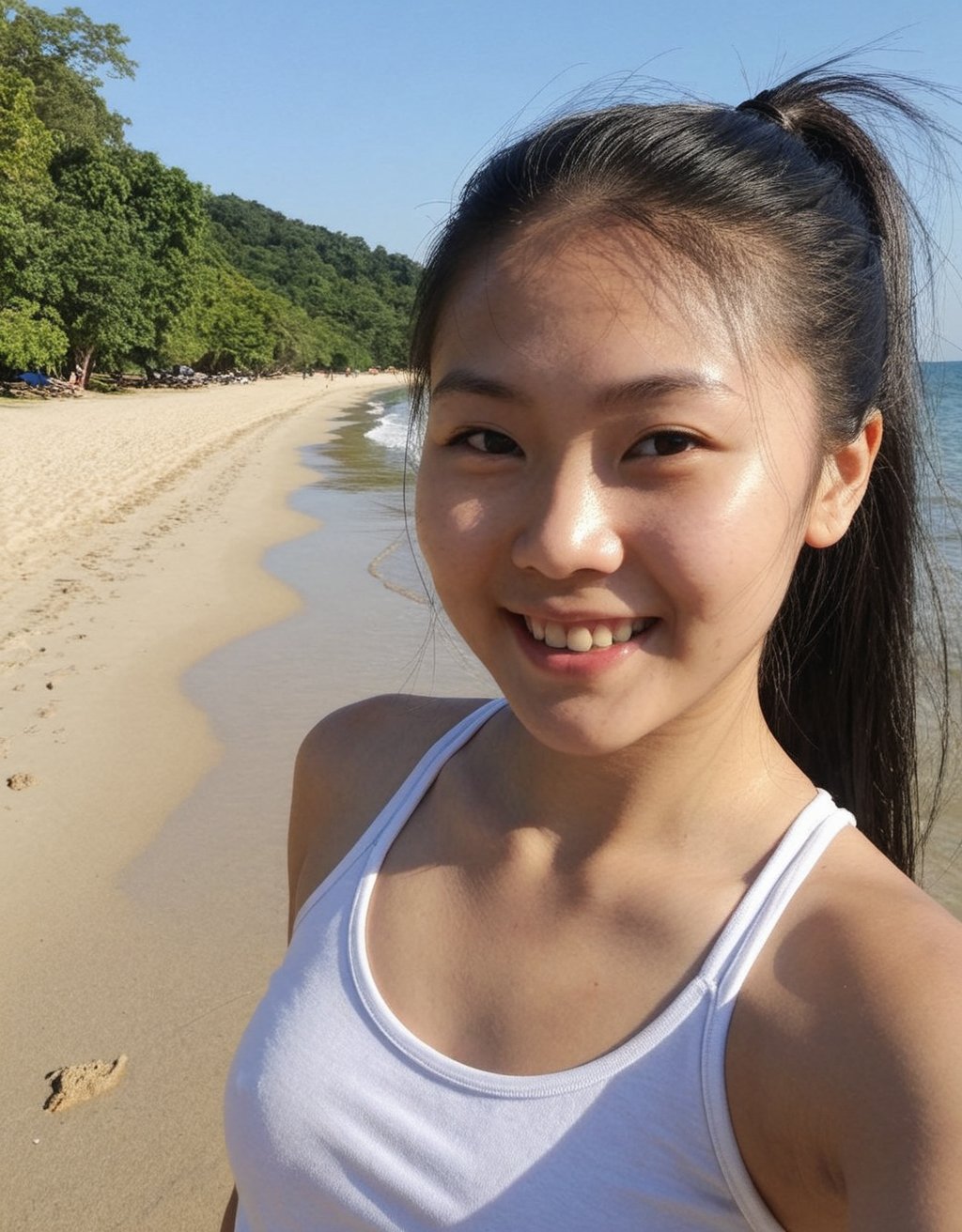 real life photo,  1girl,  cndfm by MojoeGreen on Tensor.Art