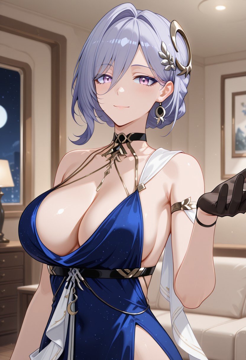 Selene AG,  Serene Moon,  censored by APC163 on Tensor.Art