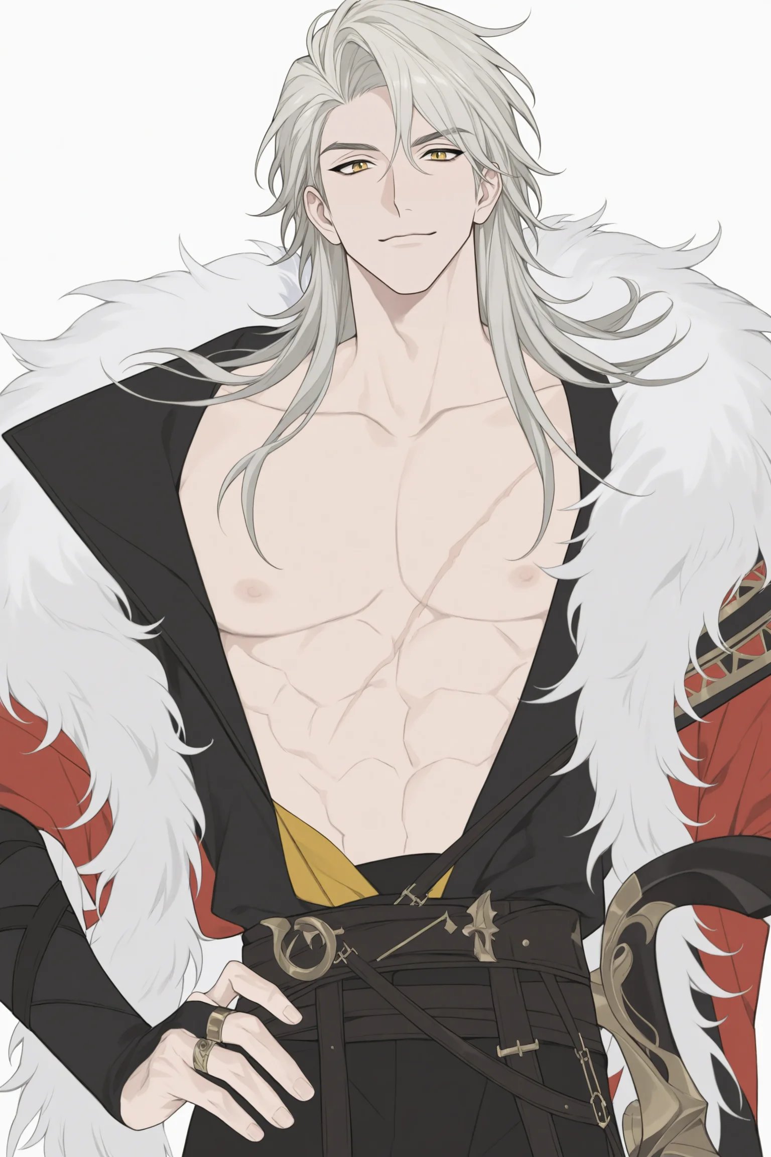 expressiveh,  Ununtied style,  danmei by 小羽毛 on Tensor.Art