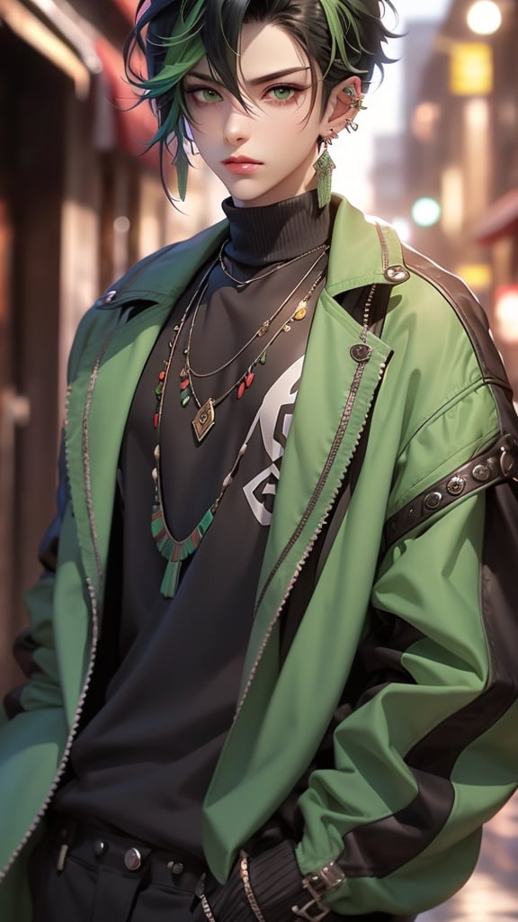 CG,  jewelry,  1boy by 一念 on Tensor.Art