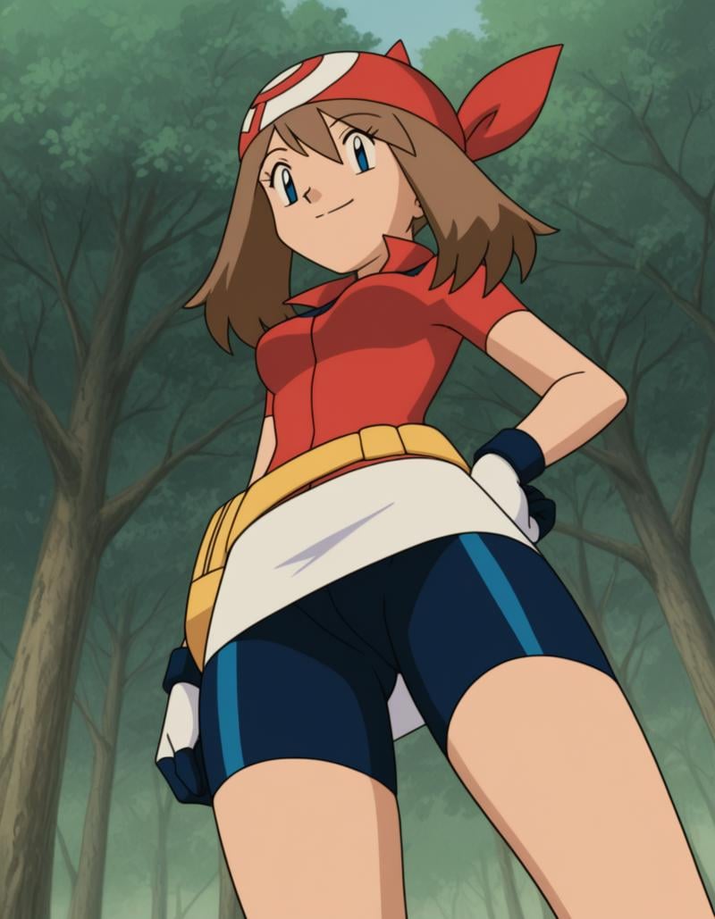 official style,  may (pokemon),  pokemon (anime) by user_687445576543022463 on Tensor.Art