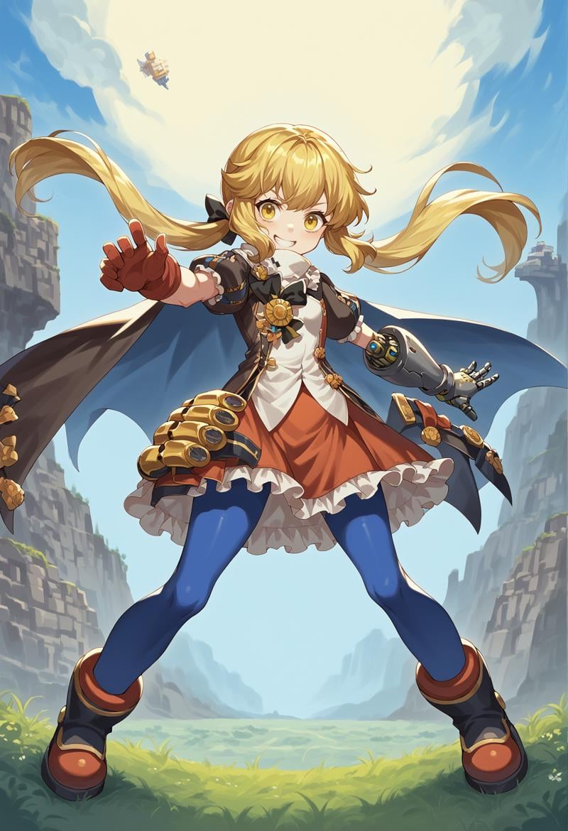 1girl,  long hair,  blonde hair by Ttan on Tensor.Art