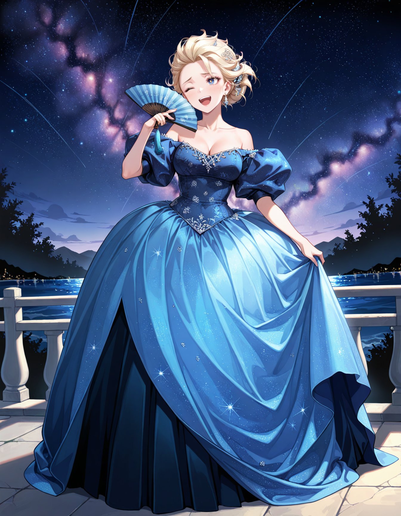 1girl,  solo,  elsa by miaomiao on Tensor.Art