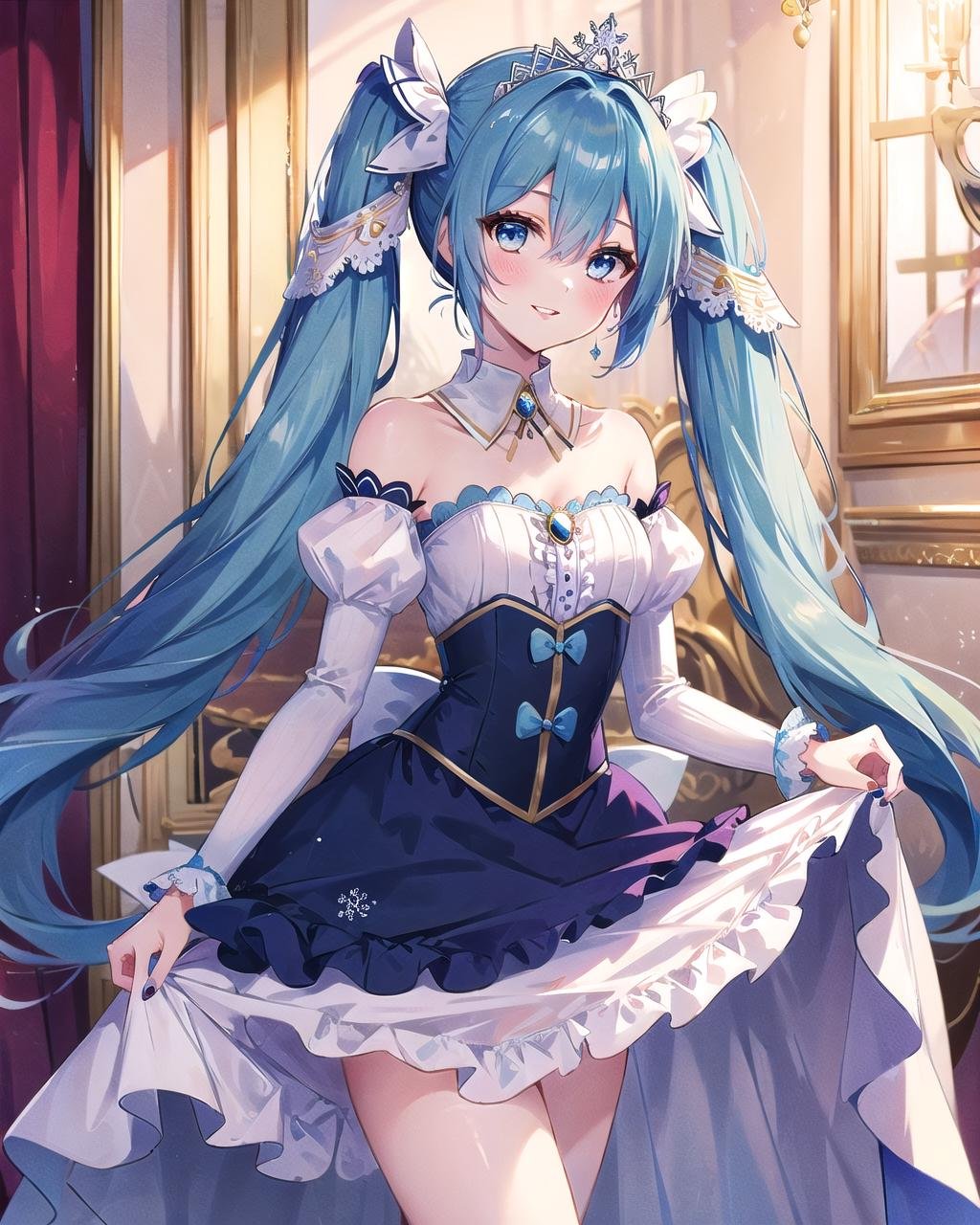 1girl,  solo,  yukimiku2019 by ishiwatafox117 on Tensor.Art