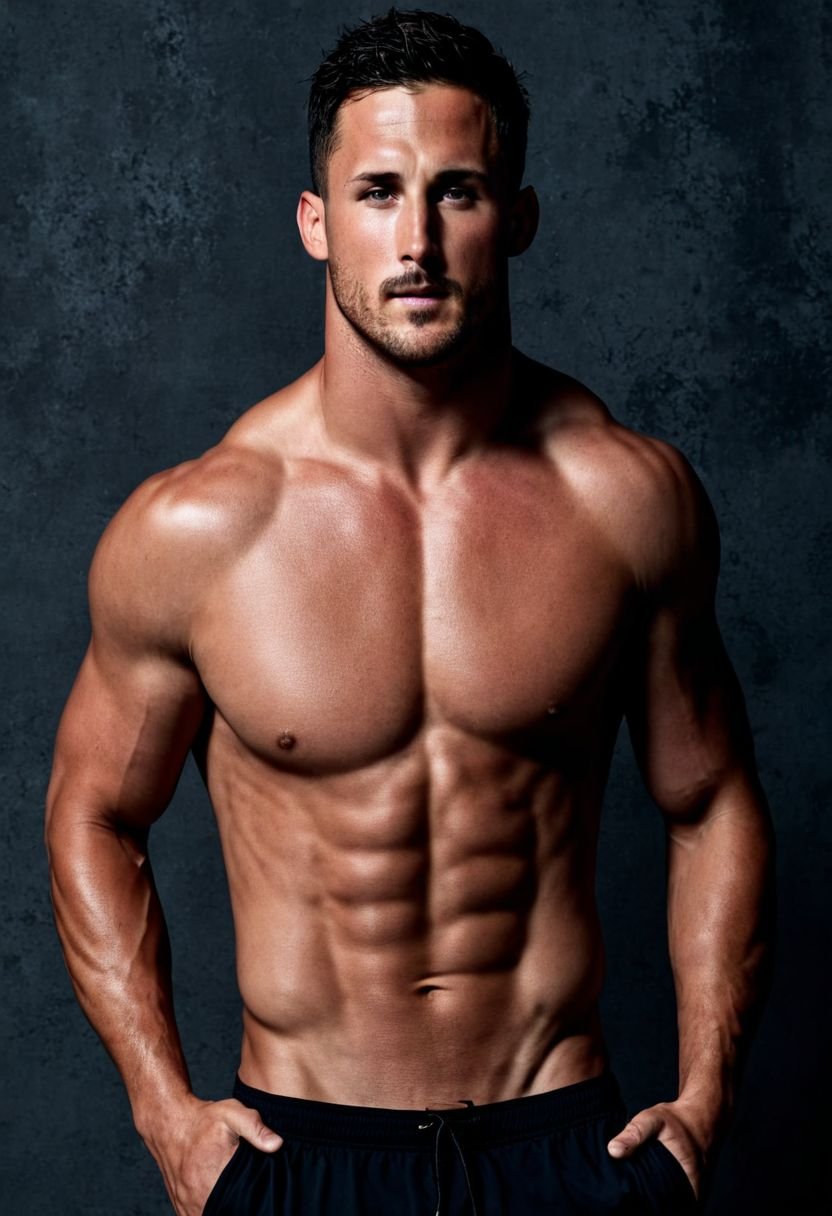 Danny Amendola a man ,  big thighs,  handsome by HottiesnHotties on Tensor.Art