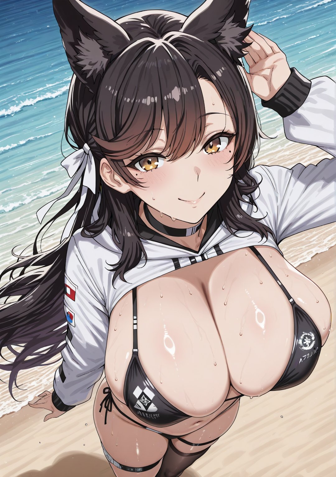 1girl,  looking at viewer, by zundamomo on Tensor.Art