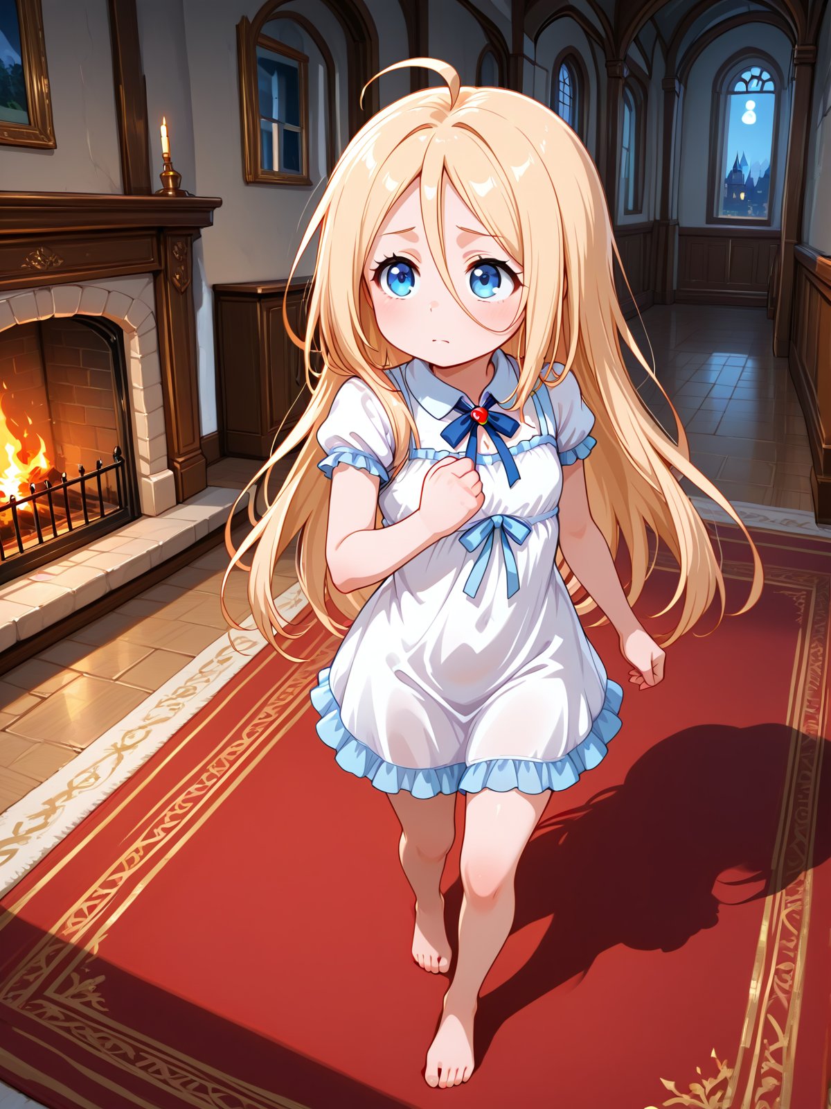 lyradfersen,  lyrapajama,  sleepwear by Zzyzzyxx on Tensor.Art