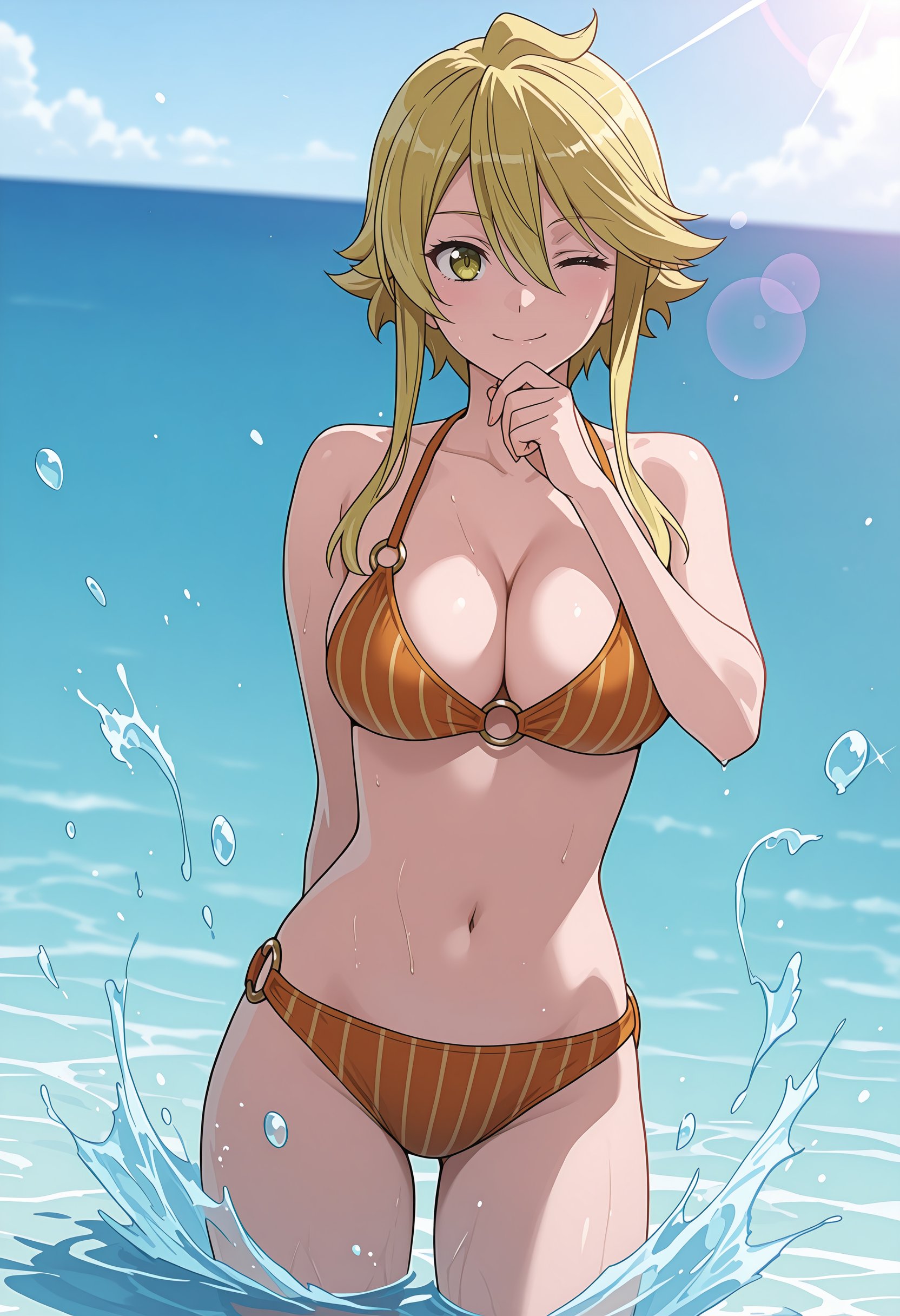 anime screencap,  masterpiece,  best quality 1girl by hhunter917 on Tensor.Art