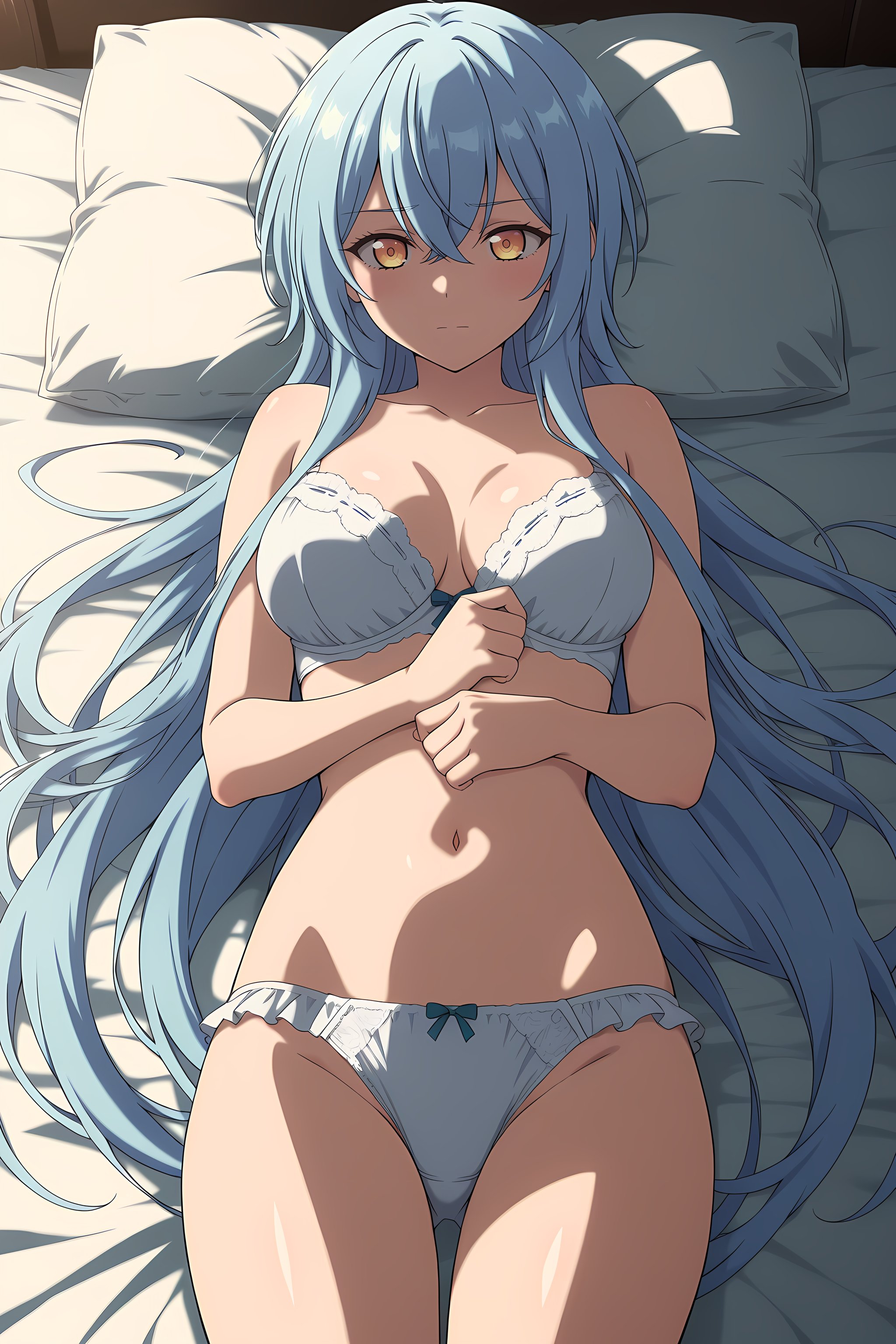 cecilia_yuushaparty_ilxl,  1girl,  long hair by EroBytes on Tensor.Art