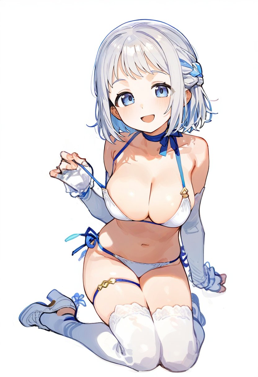 1girl,  katsuragi lilja,  gakuen idolmaster by silvermoong on Tensor.Art