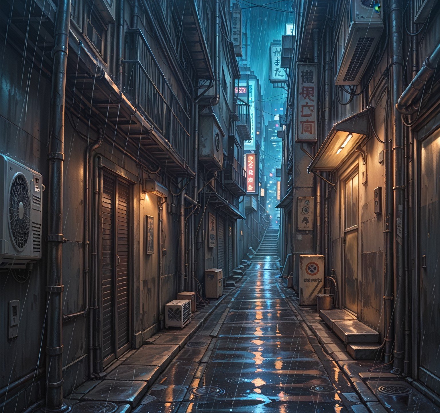 (masterpiece,  best quality),  alley by Vegs on Tensor.Art