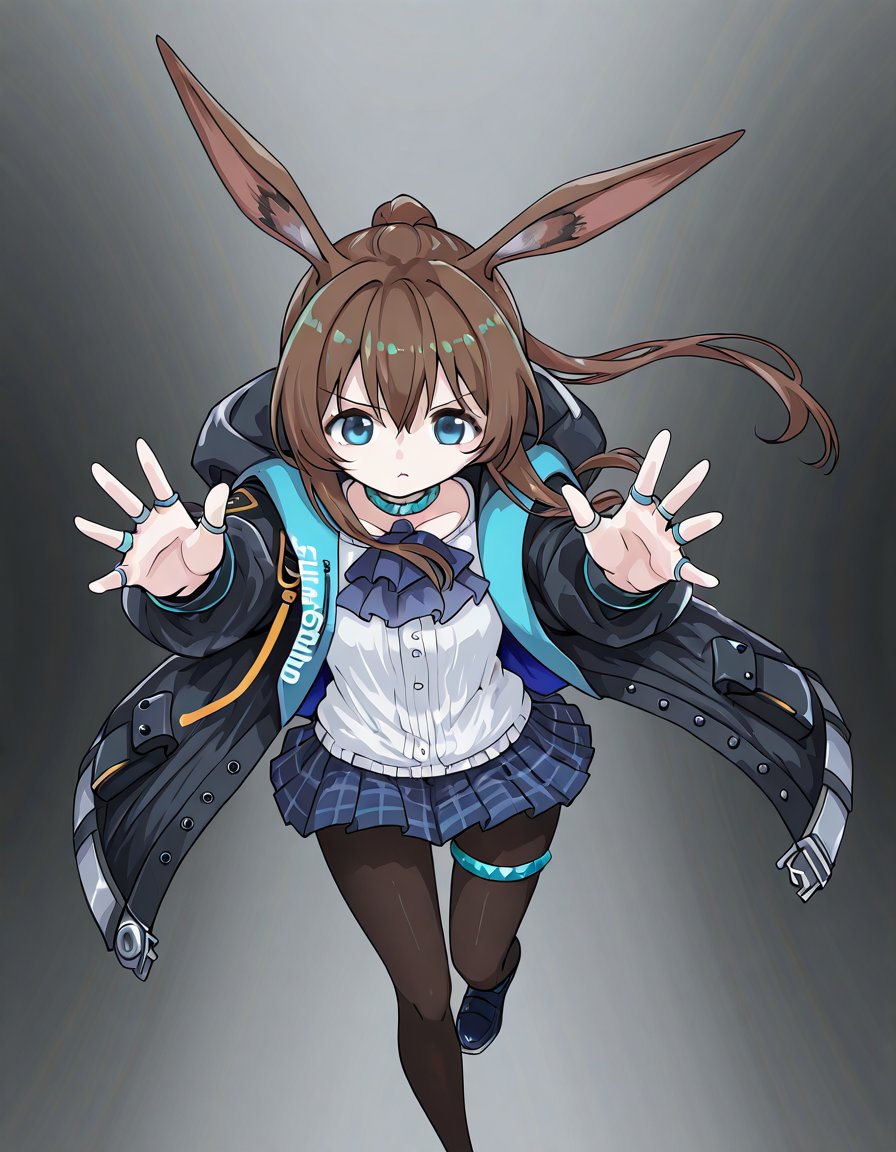 1 girl,  amiya,  Arknight by Mandatarius_403 on Tensor.Art