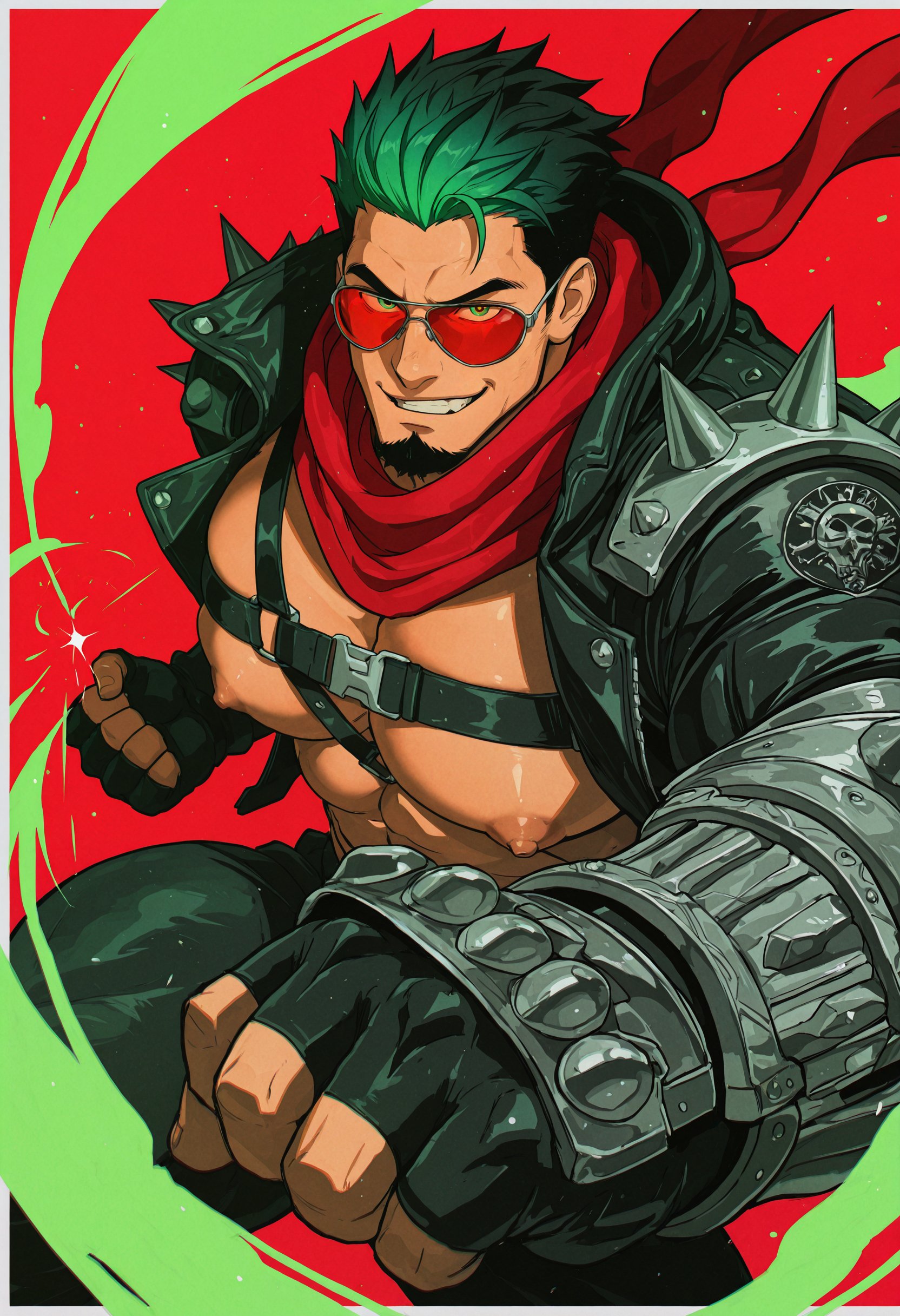 1boy,  muscular,  huge pecs by Nymph_0 on Tensor.Art