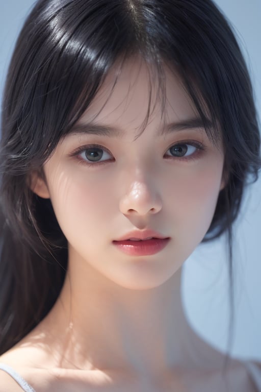 1girl,  solo,  blue eyes by 可铯创意cosaer on Tensor.Art